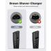 12V UK Plug Charger Cable for Braun Shaver Series 5 3 9 7 1 - Silk-Epil 9 7 5 Wet&Dry Electric Razor Charging Cable - Compatible with 5544 3040S 5409 7220 5377 - Newding - Buy Online on GoSupps.com