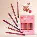 12 Couleurs Matte Lip Liner Pencil Set Rouge l vres velours mat cr meux Kit de maquillage pour les l vres en une tape Fit Colors Long Lasting Waterproof Smooth High Pigmented Lip Makeup Red 1 g (Lot de 12) - Buy Online on GoSupps.com