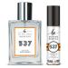BC Perfume 537 Spray + Body Oil Set Impression of Happy For Men Travel Size Refillable Bottle Long Lasting Blend Sample For Men / 10ml+50ml