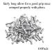 Yadaland 11.8mm Aluminum Bicycle Cable End Caps - 100 Pieces for Mountain and Road Bike Brake Tips Shifter - Buy Online on GoSupps.com