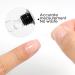Gel Nail Tip Glue Gel Glue Nail Glue Base Gel Strong Glue Long-Lasting Soft Gel Glue Nail Tips Gel Extension Glue Gel Glue for Rhinestone Nails round mouth - Buy Online on GoSupps.com