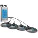 HiDow XPD Dual Channel TENS EMS Unit - 12 Modes Muscle Stimulator for Pain Relief | Electronic Pulse Massager for Sore Muscles Shoulders Back Sciatica Abs & Legs - Buy Online on GoSupps.com