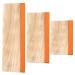 Caydo 3 Pieces 3 Sizes Screen Printing Squeegee, 75 Durometer Wooden Ink Scraper for Screen Printing Fabric, 5.9 Inch, 9.4 Inch and 13.7 Inch