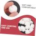 PLAFOPE 3 Manicure Tools Cotton Balls Gel Nail Polish Nail Gel Cleaning Cotton Nail Wipes Cotton Pad Cotton Rounds Algodones Para Desmaquillar Nail Remover Tool Nail Cleaning Cotton White - Buy Online on GoSupps.com