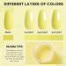 Makartt Yellow Dip Powder for French Manicure - Salon Quality Nail Dip Powder, No Lamp Cure Needed - Buy Online on GoSupps.com