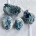 Room Decoration Natural Raw Rough Blue Celestite Crystal Cluster Geodes Stones (Size : 150-200g) - Buy Online on GoSupps.com
