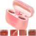  Sirseon Colorful Lip Gloss Moisturizing Lip Gloss Girls Lip Gloss Double Glitter Lip Glaze Double Lipstick Balm Shaped Lip Balm In Earphone Case - Buy Online on GoSupps.com