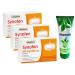 Synofen 3x20 film-coated tablets including a hand cream from vitenda - fast strong and well-tolerated against pain 60