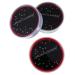 WOONEKY 3pcs Makeup Brush Cleaning Box Make up Clean Makeup Eyeshadow Brush Silicone Makeup Tools Care