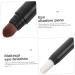 SOESFOUFU Eyeshadow Eye Shadow Eye Makeup Tool Eye Makeup Pen Makeup Eye Makeup Brush Blush Brush Highlight 1 count (Pack of 1) Silver - Buy Online on GoSupps.com