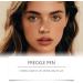 Faux | Cosm tique Professionnel Double Pointe Imperm able | Applicateur Visage Imprim Effet Peau R aliste Naturel | Id al Filles Femmes Initiation Beaut Usage Quotidien Tendance Style Cre Marron fonc  - Buy Online on GoSupps.com
