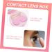 Premium Lens Organizer & Contact Lens Holder - Durable ABS Medical Plastic | Stylish & Functional Contact Lens Case for Glitter Lenses | International Shipping Available - Buy Online on GoSupps.com