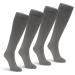 EXTREMIT-EASE Unisex Compression Socks 10-20 mmHg Light Liner L Grey