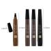 Foxtsport Microblading Eyebrow Pencil Set - Waterproof Ink Gel Tinting with 4 Tips for Natural All-Day Brows | International Shipping - Buy Online on GoSupps.com