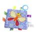 Swoomey Toys for Toddlers - Butterfly Towels & Newborn Toys | International Shipping Available - Buy Online on GoSupps.com