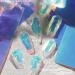 Holographic Manicure DIY Aurora Ice Cube Nail Stickers Self-Adhesive Decals(01) Style01 - Buy Online on GoSupps.com