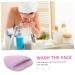 Mikinona Natural Purple Sponge Face Wash | Gentle Facial Cleanser for All Skin Types - Shop Internationally - Buy Online on GoSupps.com