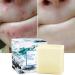 Soap with Sea Salt Natural Goat's Milk for Face Dry and Natural Oily Skin  Remove Acne Anti-cellulite Soap (3.52 Oz)