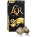 L'OR Espresso Caf Variety Bundle - Nespresso(R) Compatible Aluminum Coffee Capsules - 8 Packs of 10 Capsules (80 Beverages) - Buy Online on GoSupps.com