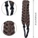 Braid Headband 5 Strands Synthetic Hair Braided Headband with Adjustable Elastic Stretch Chunky & Wide Plaited Braid Hair Band Hairpiece for Girls Style 3 Braid Headband Type 3 - Buy Online on GoSupps.com