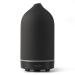 Wanlola Essential Oil Diffuser,Ceramic Diffuser,120ml Aromatherapy Diffuser with Waterless Auto-Off Function for Home Office Room(Black)