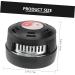 OHPHCALL 2Pcs Ai box Cloth cover moxibustion device Ai can moxa cone burner moxibustion furnace tool waist moxa burner container moxa heat tank Ai Zhu portable seat bracket - Buy Online on GoSupps.com