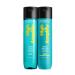 Matrix High Amplify Volumizing Shampoo & Conditioner Set | Instant Lift & Lasting Volume | Silicone-Free | For Fine or Thin Hair | Packaging May Vary 10.1 Fl Oz (Pack of 2)