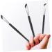 Baluue 3pcs Set Angled Eyeliner Brush Eyeliner Tool Applicator Angled Eyebrow Brush Eyebrow Concealer Nylon - Buy Online on GoSupps.com