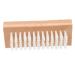 FRCOLOR 1pc Nail Dust Brush Remove Brush Sink Cleaning Nail Gadgets Pedicure Brush Nail Scrub Brush Manicure Pedicure Supplies Fingernail Scrubber Fingernail Toenail Suite Frosted