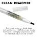 Amber Lash Clean Remover Gel Brush Pen - Professional Mess-Free Eyelash Extension Glue Remover for Precision Control - Buy Online on GoSupps.com