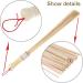 Wood Massage Tools - Bamboo Massage Brush & Gua Sha Tool for Body Relief | Handheld Manual Massage Tools for Shoulder & Back Fatigue - Buy Online on GoSupps.com