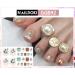 NAILDOKI Nail Foil & Art Stickers - Self-Adhesive Manicure Decor - DIY Fashion Nail Accessories J3-03 - Buy Online on GoSupps.com