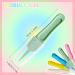 Euppsiiu 10-Piece Baby Nose Tweezers Set | Multi-Colored Plastic Nose Cleaning Tweezers | Safe Round Head Design for Baby Care - Buy Online on GoSupps.com