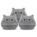 DNFASCHI Gray Cat Plush Toy Cute Cat Stuffed Animals Plush Toy 3Pcs Gray Cat Plushie Soft Mini Cat Plush Toys for Girls Boys Cute Stuffed Cat Doll for Birthday