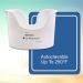McKesson Ear Wash Basin - Wax Removal Basin for All Ear Wash Systems - 1 Count - Buy Online on GoSupps.com