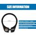 VGEBY1 Bike Seat Post Clamp - 34.9mm Quick Release Aluminum Alloy Tube Clip for 30.4/30.8/31.6mm Seat Post, Black - Buy Online on GoSupps.com