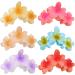 Flower Hair Barrettes Non-slip Flower Hair Clips 6 Large Flower Hair Clips For Women Are Girls Gifts For Women