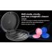 BICASUU (2 Pack) Retainer Case Solid Orthodontic Retainer Case (Black) - Buy Online on GoSupps.com