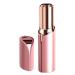 Facial Hair Removal for Women Painless Hair Remover, Waterproof Shaver Razor Hair Remover with LED Light for Face Bikini Peach Fuzz Upper Mustache Lip Chin (Rose Gold)