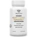 Turmeric Capsules High Strength - 1800mg Organic Turmeric Boosted with Ashwagandha KSM-66 Ginger Root & Black Pepper - Adaptogenic Supplement - 120 Vegan Curcumin Tablets by Wellology
