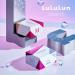 Lululun 32pc Camelia Pink Facial Sheet Mask Set for Women Over 45 - Anti-Aging, Hydrating, and Moisturizing Daily Skin Care - Buy Online on GoSupps.com