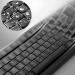 quiodok 4 Pcs Desktop Computer Keyboard Skin Protector Film Cover Clear Silicone Keyboard Cover Universal Keyboard Cover Protector for Standard Size 108 Keys PC Computer(445*130mm) - Buy Online on GoSupps.com
