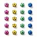 Cat Toys EYLEER Pet Cat Kitten Foam Sponge Soccer Balls Cat Kitten Toys Interactive Bulk for Kitten Cat Playing - Pack of 20 Assorted Color