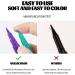 HANDAIYAN Purple Liquid Eyeliner - Long Lasting, Waterproof & Highly Pigmented | Smudge-Proof Coloured Eye Pencil - Gift for Christmas - Buy Online on GoSupps.com