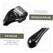 FRCOLOR Skincare Tool roller ice roller Ice Roller for relief Roller for face ice face roller neck body Face Skin scroll wheel abs Stainless Skin Care Tools 14X3cm Black - Buy Online on GoSupps.com