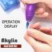 Akylin Carbide Nail Drill Bits - 3/32' Fast Remove for Acrylic/Hard Gels Remover for Manicure Pedicure Cuticle Gel Polishing Salon Bits-Right Hand(Coarse) Coarse-C Type-B - Buy Online on GoSupps.com