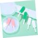Hoement 6-Piece Silicone Ice Cream Chewing Brackets for Teeth - Jaw Training Play & Aligner Stuff - Buy Online on GoSupps.com