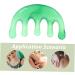 POPETPOP 2pi ces Peigne de Massage Gua Sha Manuel pour Cheveux Boucl s Outil de Gratte-cheveux et Gratte-t te pour Salon de Coiffure et Usage Quotidien - Buy Online on GoSupps.com