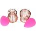 2 Pack Beauty Blender Drying Holder Stands Stainless Steel Makeup Egg Powder Puff Sponge Rack Display Stand for Women Superior Air Permeability Rose Gold - Buy Online on GoSupps.com