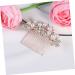 minkissy Bridal Hair Accessories Pretty Occasion Hair Accessories Hair Clips Women Wedding Rhinestone Hair Clip Rose Gold Hoop Hair Accessories Pearls European and American Bride Hair Dryer - Buy Online on GoSupps.com